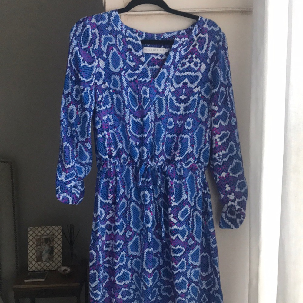 Alice & Trixie silk dress